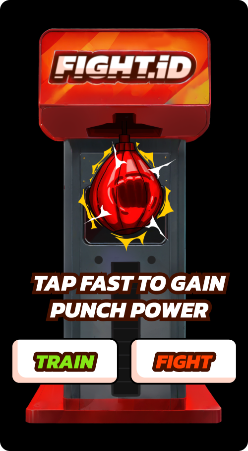 Fight.ID punch power daily game screen