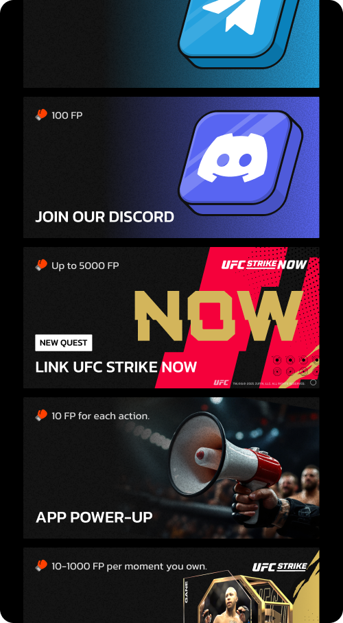 Fight.ID quest list screen with completed quests